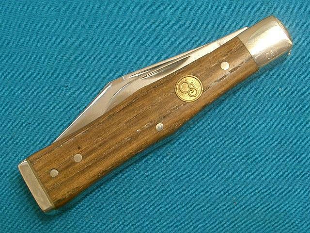 RARE NM CANAL STREET CUTLERY USA CANDLE END COKE BOTTLE DRS DOCTORS KNIFE KNIVES