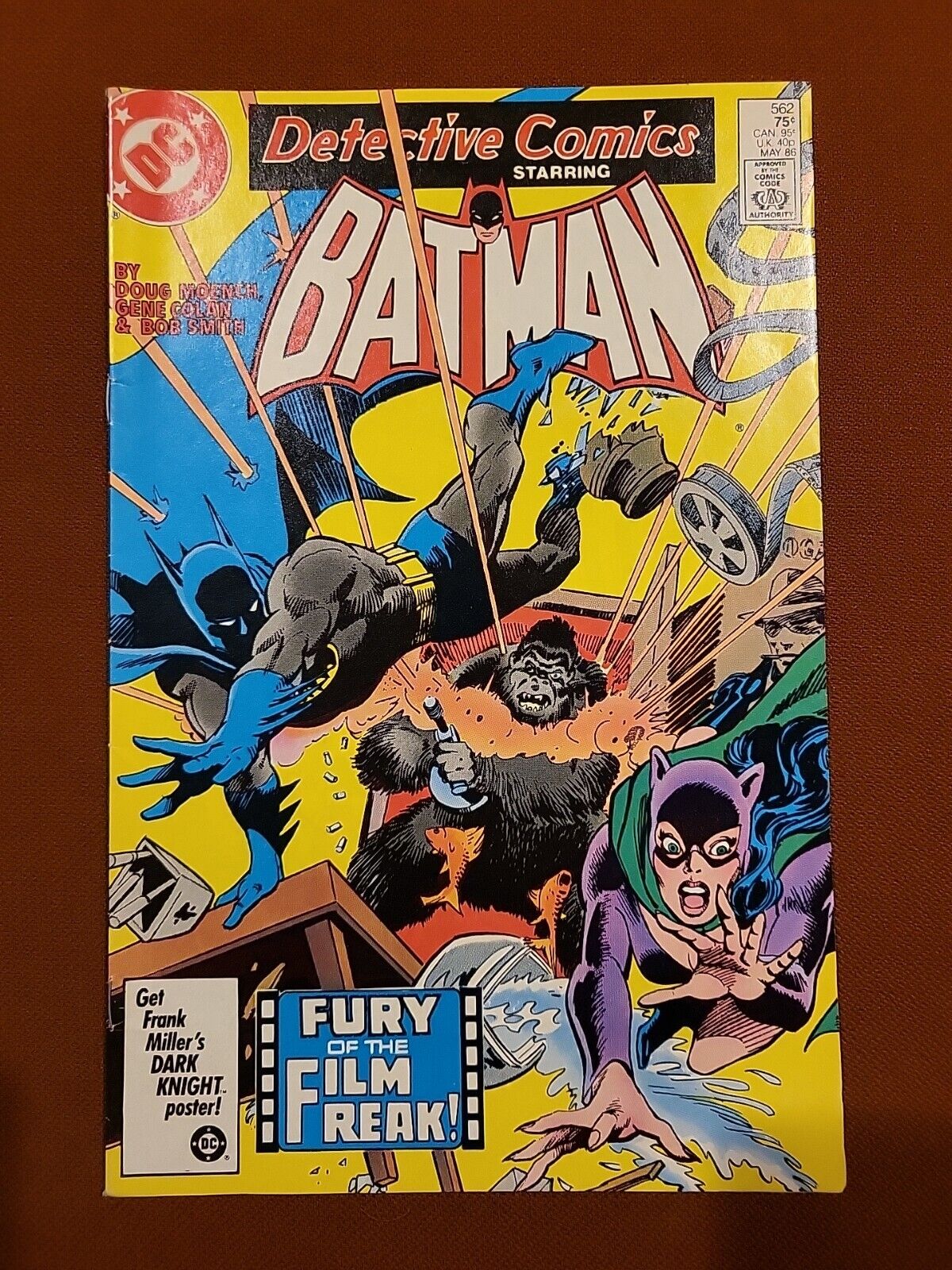 Detective Comics #562 — Featuring Catwoman, 1986