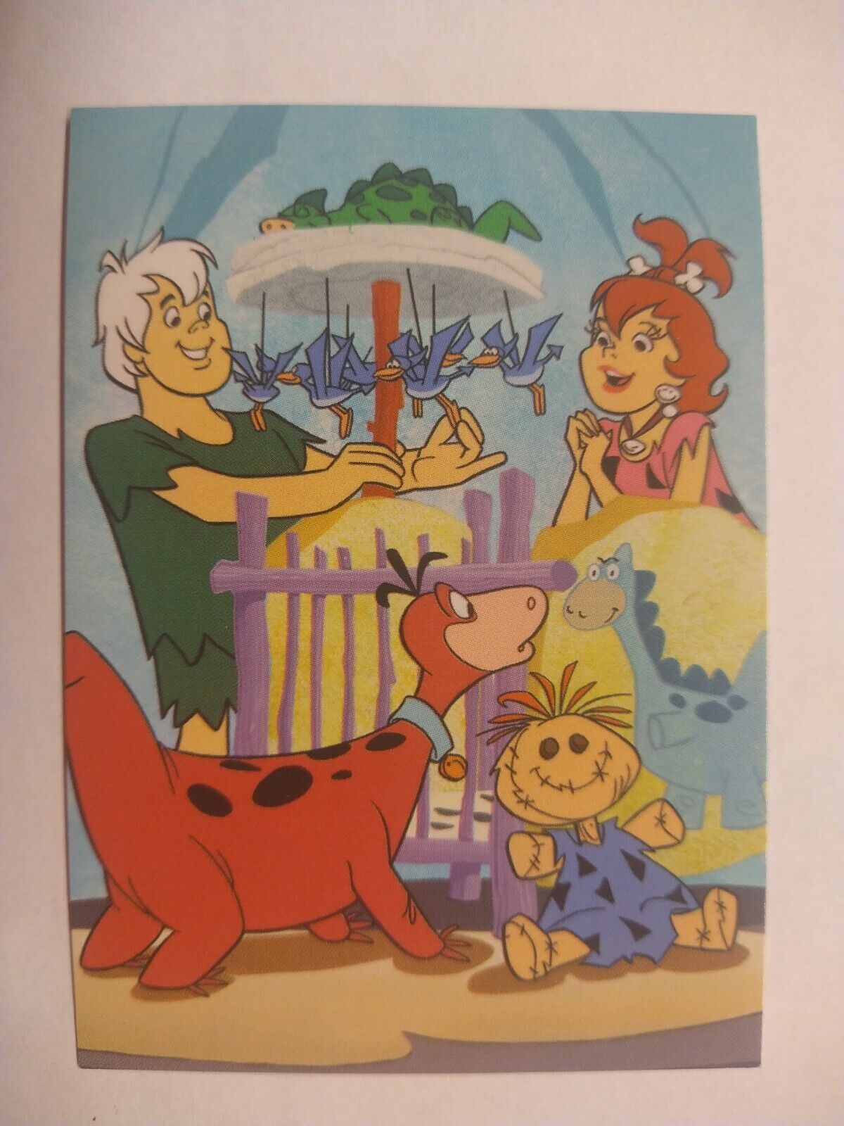 Flintstones Hollyrock-A-Bye-Baby 1994 CARDZ NEW UNCIRCULATED Sharp Card # 46