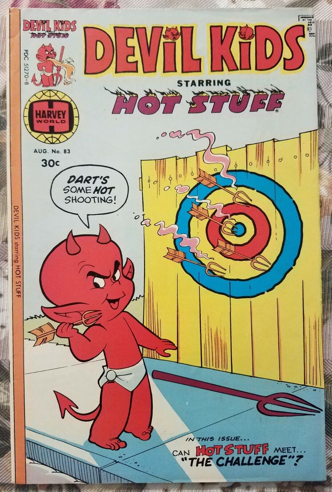 Devil Kids Starring Hot Stuff #83 1977 August, Harvey Comic