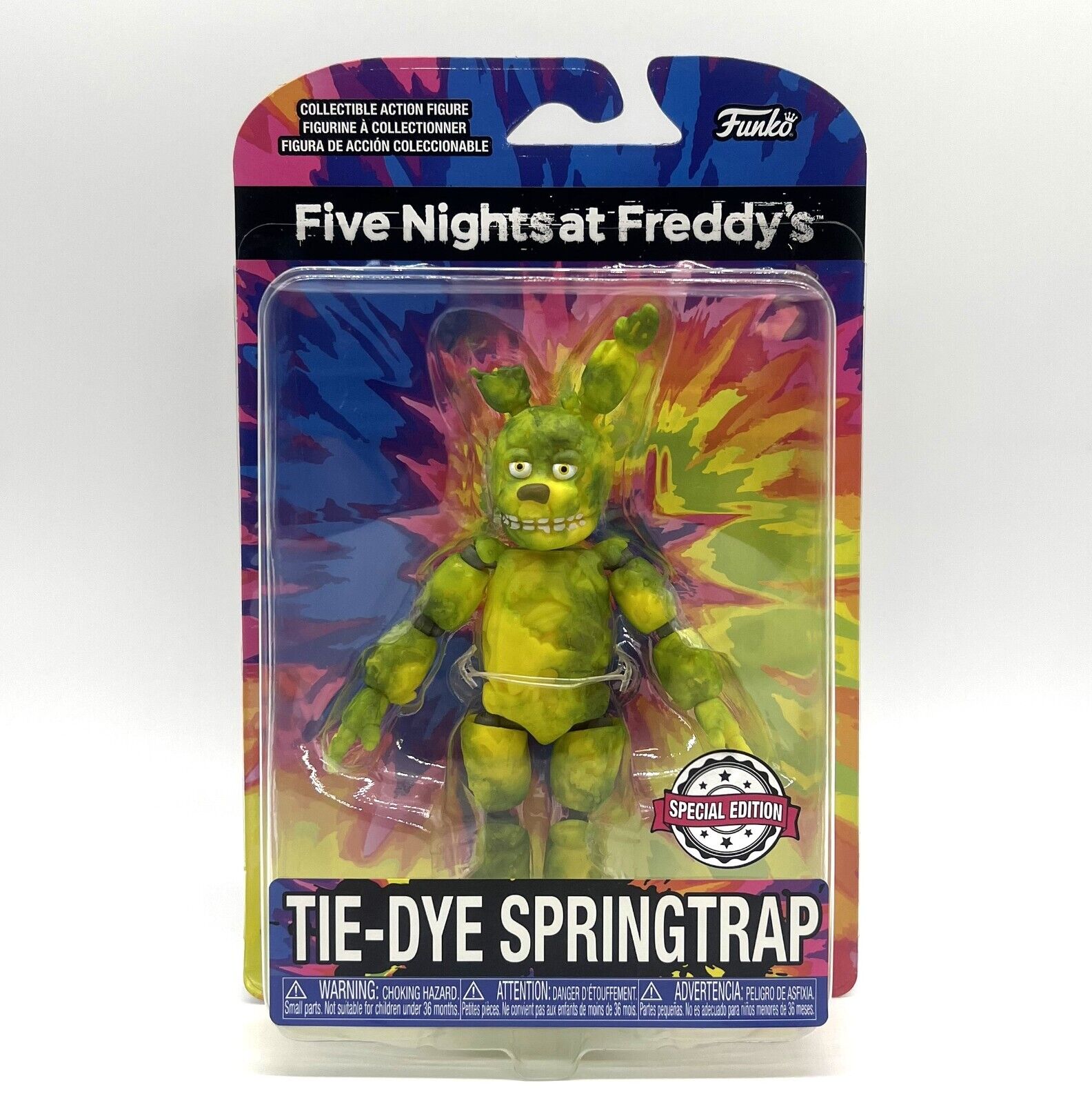 Funko FNAF Tie-Dye Springtrap 5.5\