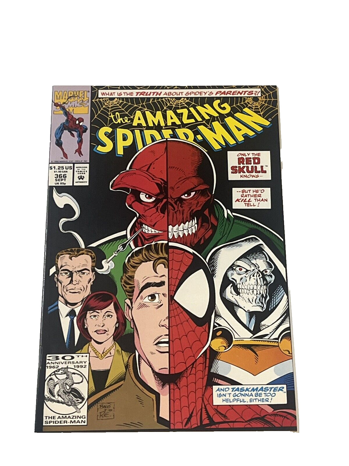 The Amazing Spider-Man #366 (Marvel Comics August 1992)