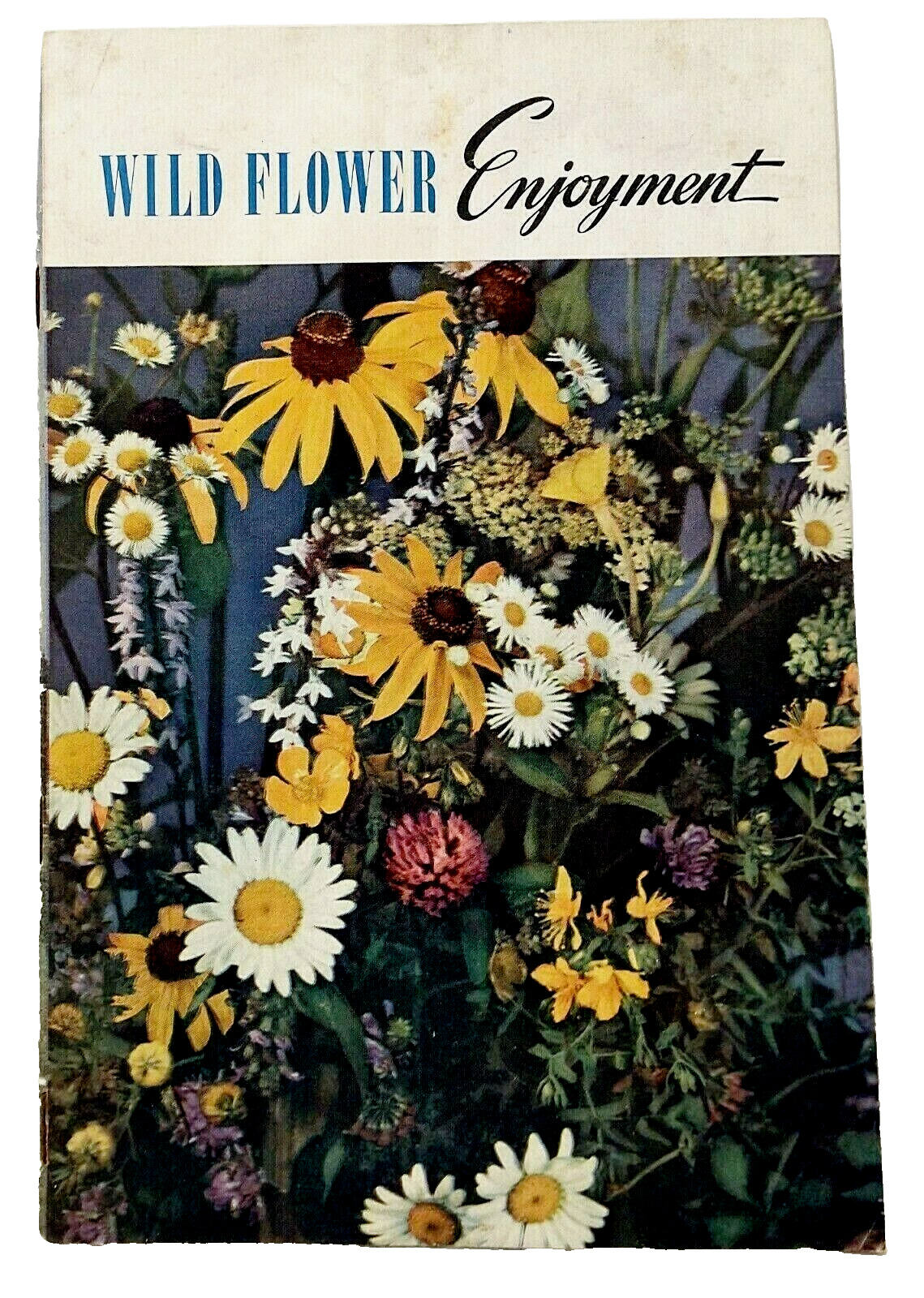 Wild Flower Enjoyment Booklet Salada Tea Company Advertisement 1945