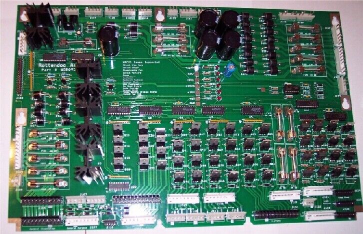 New Williams/Bally#A-20028. WPC-95 Rottendog Driver Board For Pinball Machines.