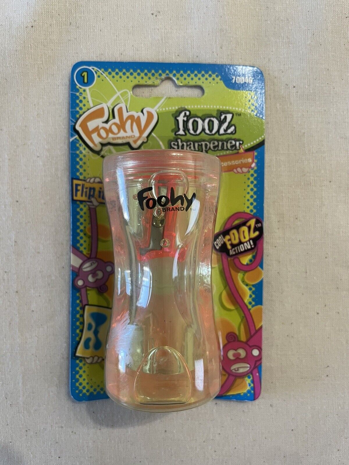 Foohy Fooz Pencil Sharpener - 2006 - SEALED
