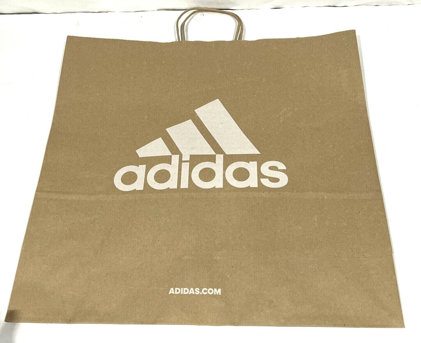 Adidas Sport Performance Large Paper Shopping Bags 18\