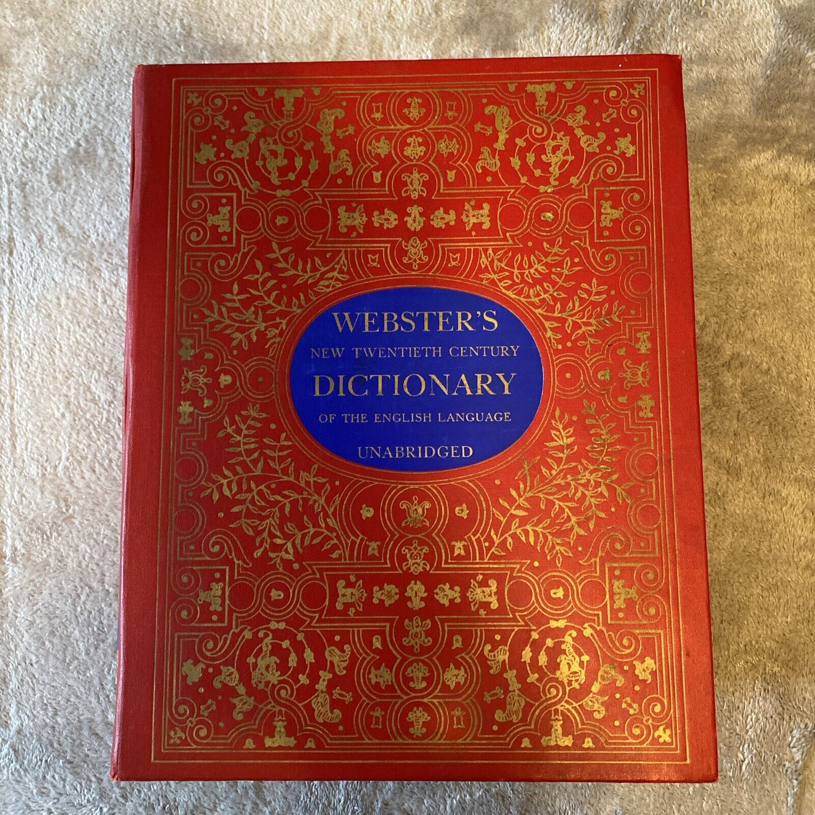 Webster's New 20th Century Dictionary of the English Language Unabridged 1965