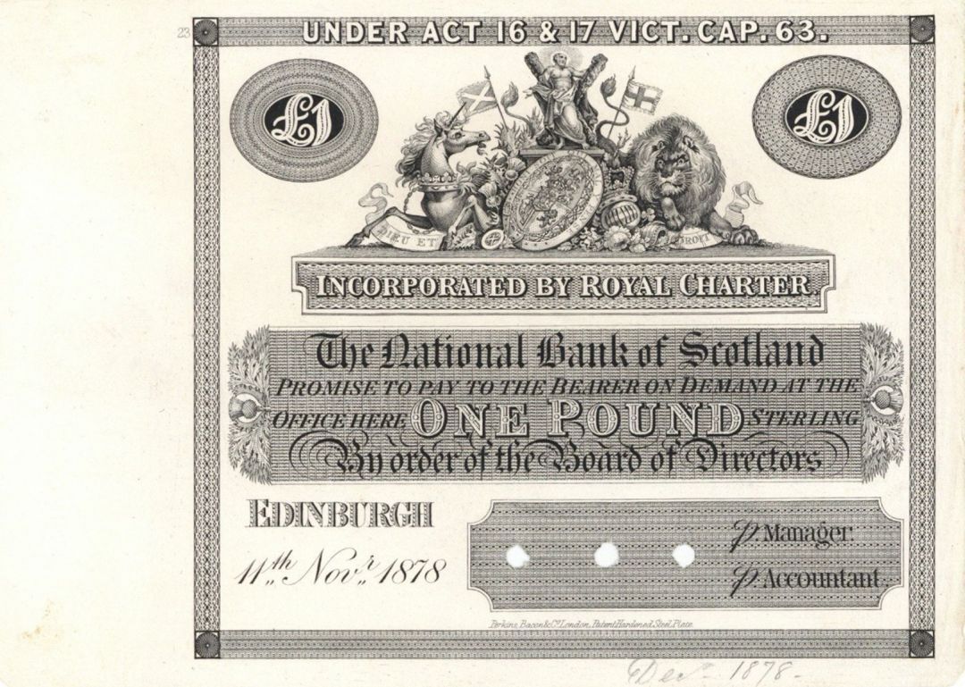 Scotland - P-Douglas 12 - Foreign Paper Money - Paper Money - Foreign