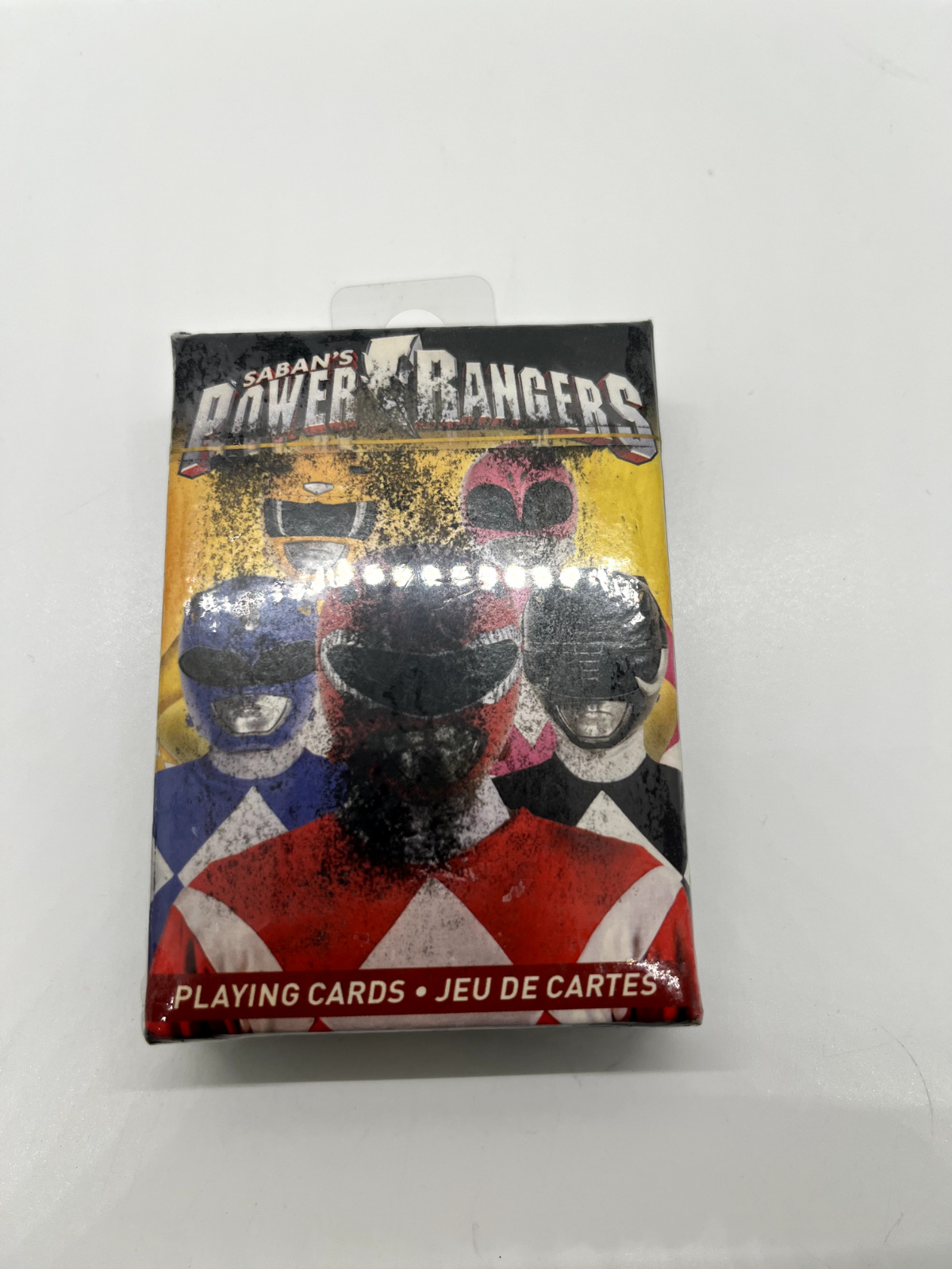 Saban's Mighty Morphing Power Rangers Poker Playing Cards Deck - Factory Sealed