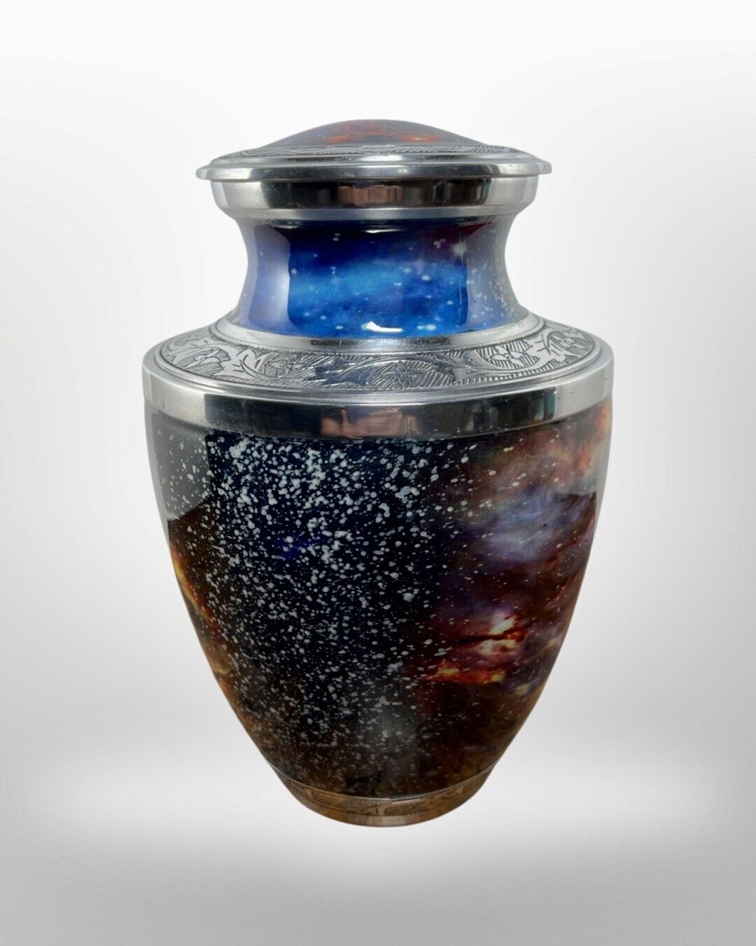 Milky Way Galaxy Cremation Urn, Cremation Urns Adult, Urns for Human Ashes