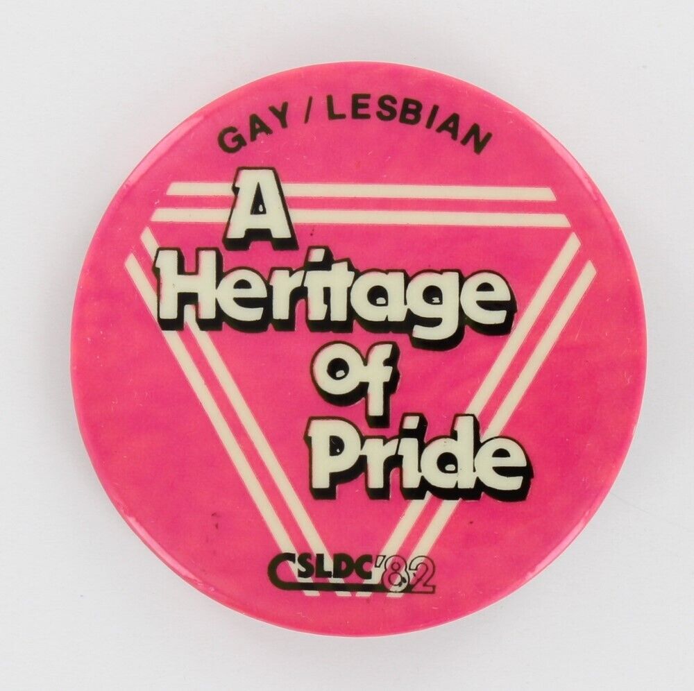 Christopher Street Liberation 1982 Gay Lesbian Rights Stonewall Riots Pride 