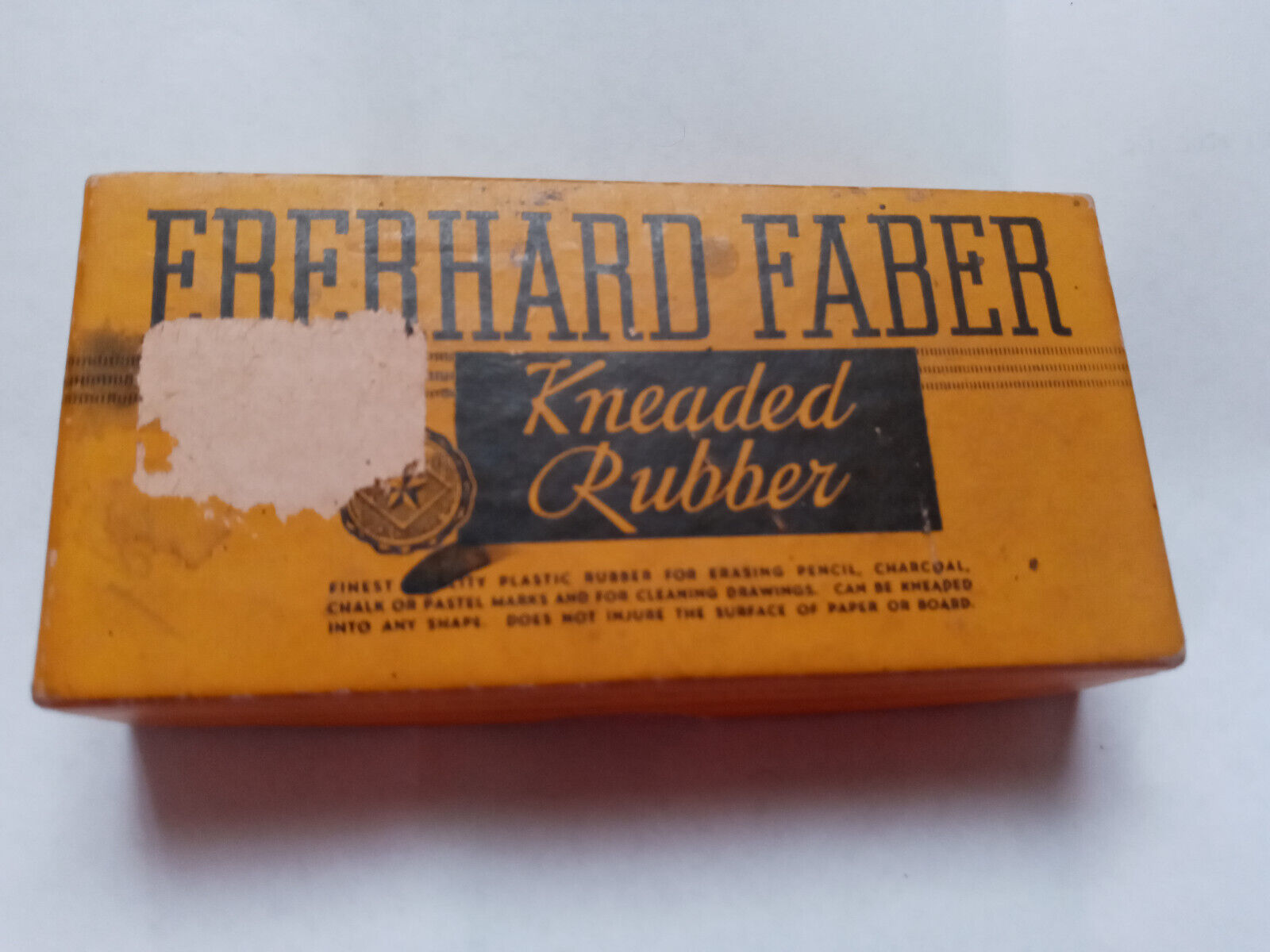 Vintage Eberhard Fader Kneaded Rubber  Fountain Pen Tips with Box. 12 tips