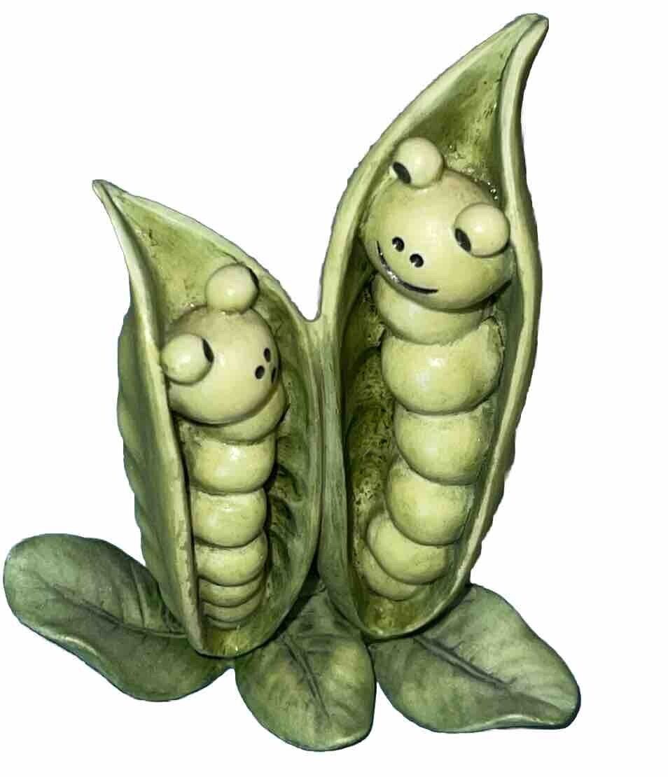 Enesco Home Grown Figurine Peapod Caterpillar