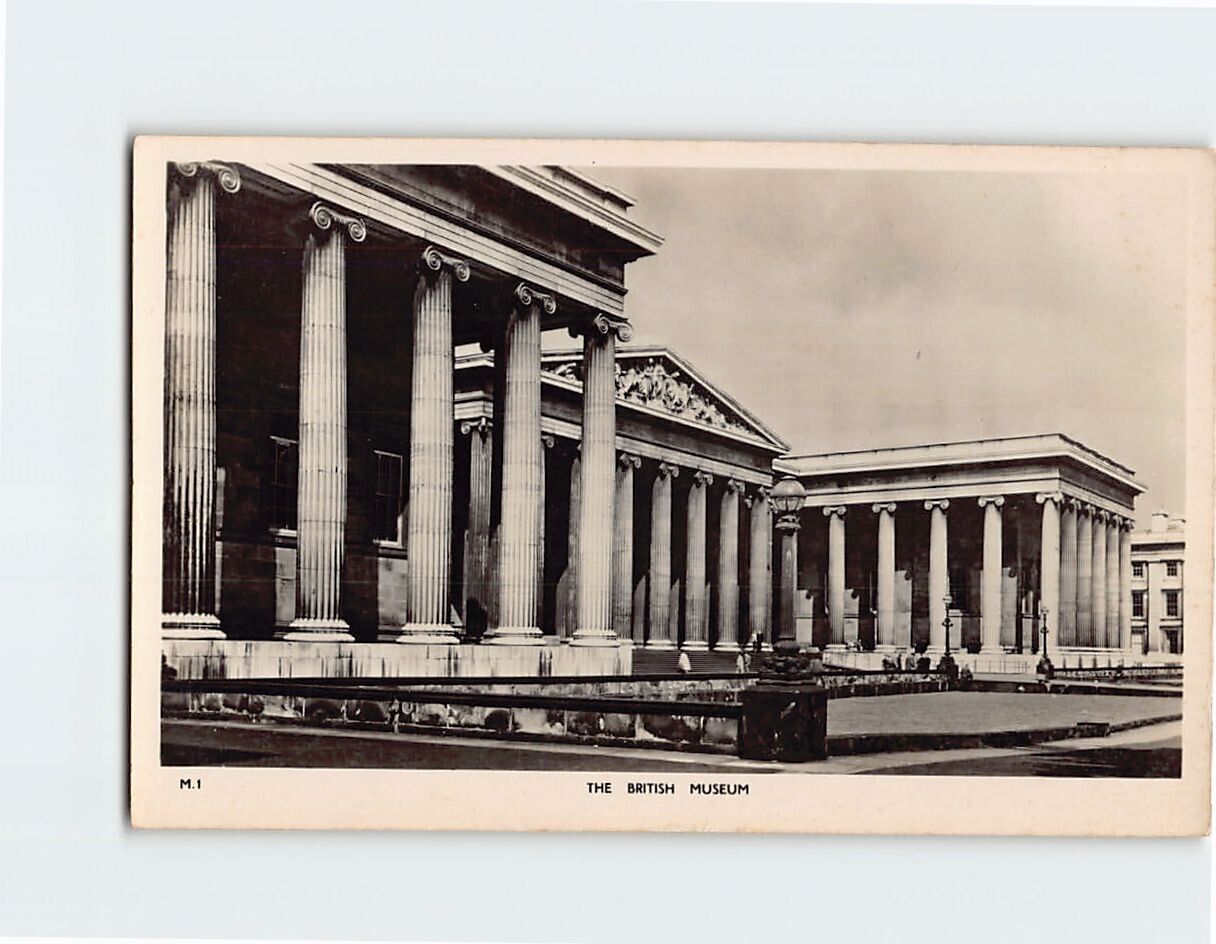 Postcard The British Museum London England