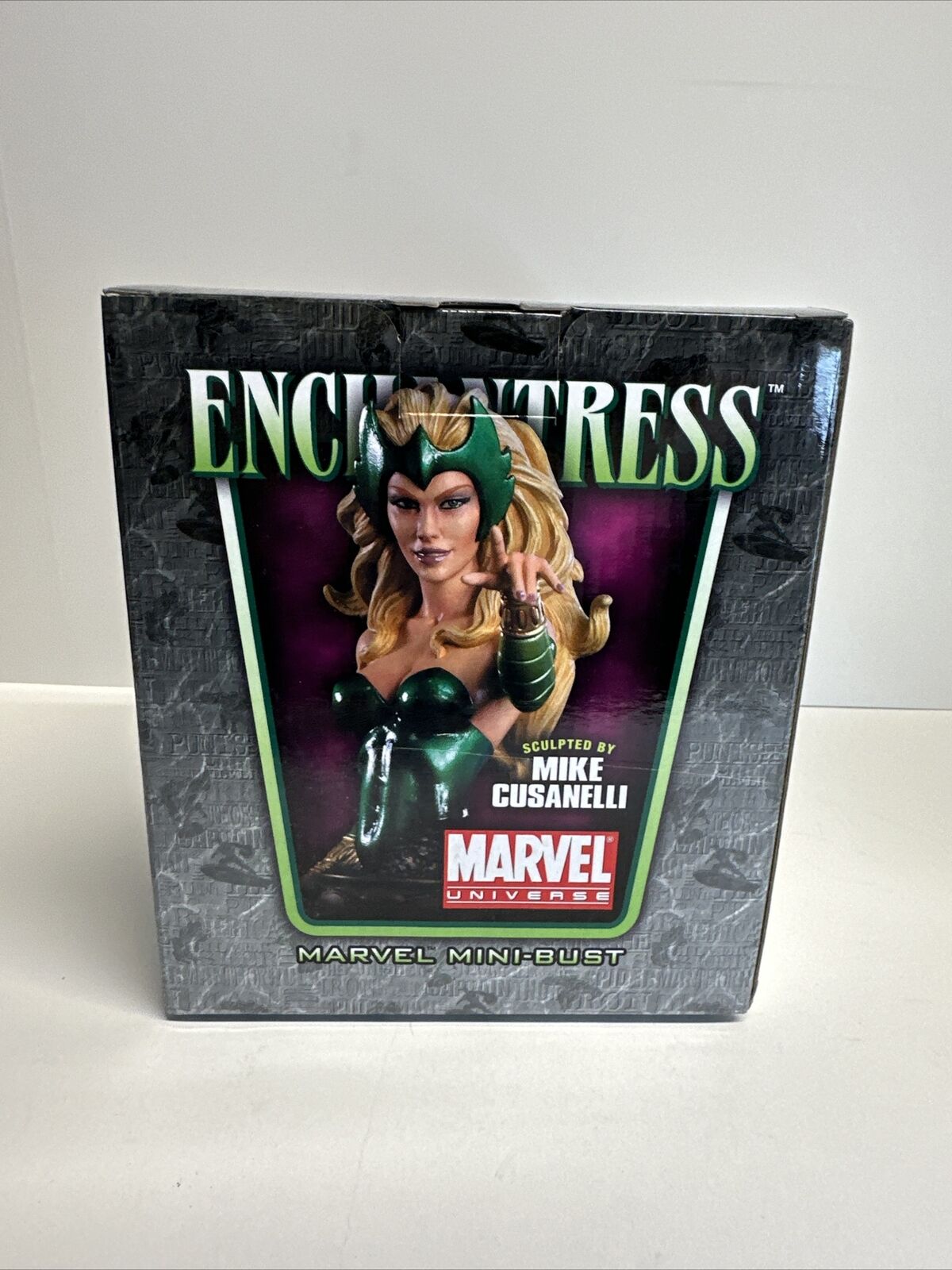 Bowen Designs Enchantress Marvel Mini BUST MIKE CUSANELLI /900