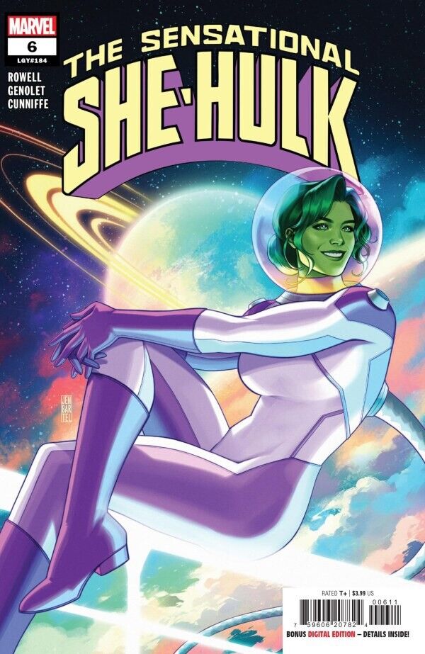 Marvel Comics ‘The Sensational She-Hulk’ #6 (2024) Main Cover
