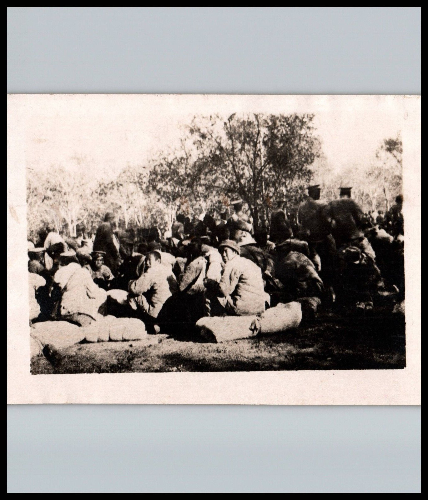 CHINA SINO-JAPANESE WAR GENERAL MA TCHENG CHEN 1939 HENRI MANUEL PHOTO 400