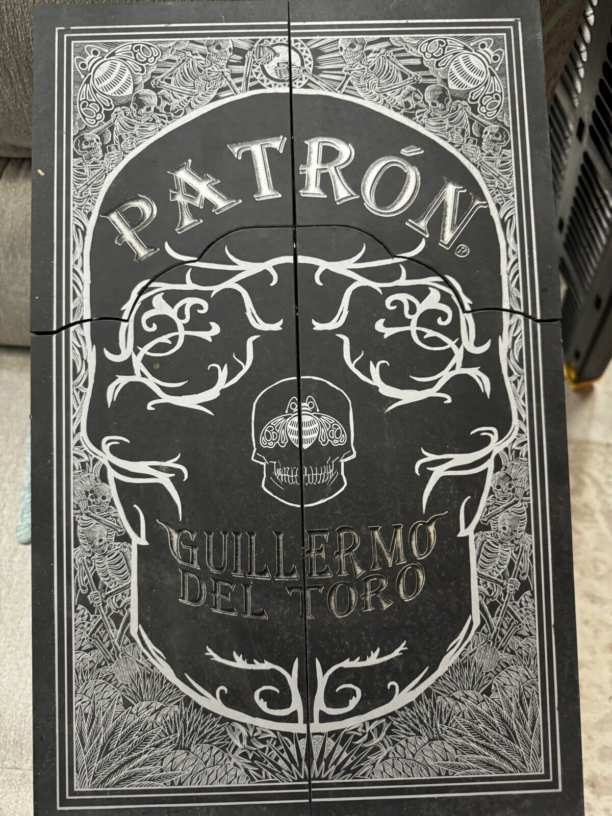 Patron X Guillermo Del toro Extra Anejo No Bottle, Everything ElseVery Very Rare
