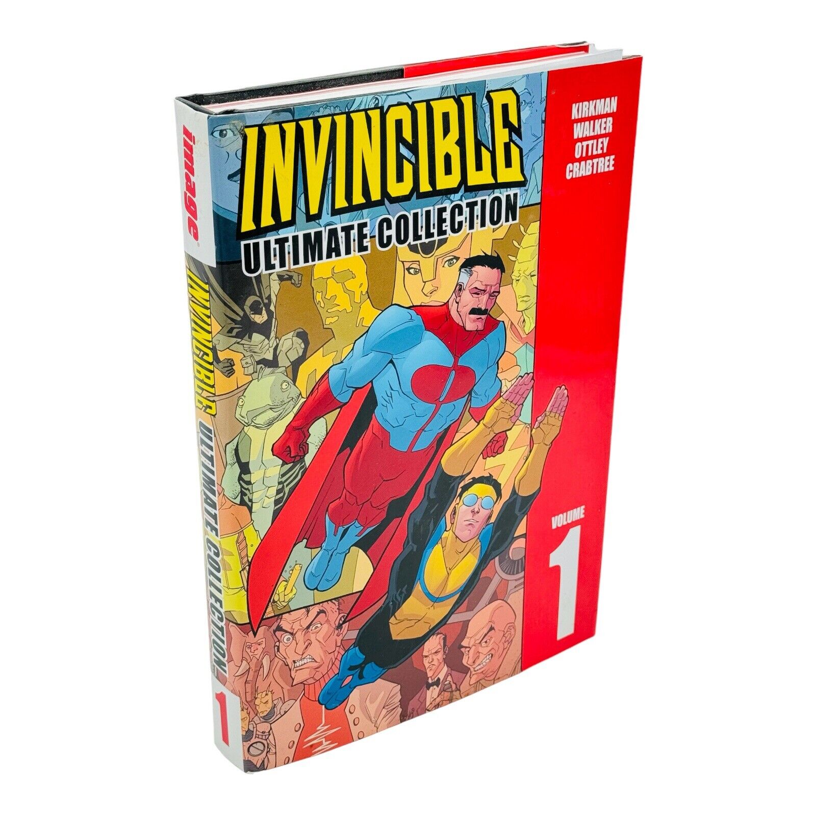 Invincible The Ultimate Collection Volume 1 Hardbook