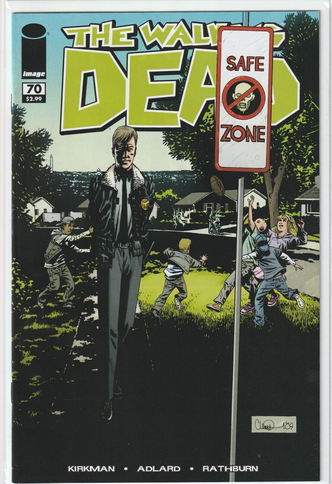 The Walking Dead #70 Image Comics 2010 Kirkman Adlard