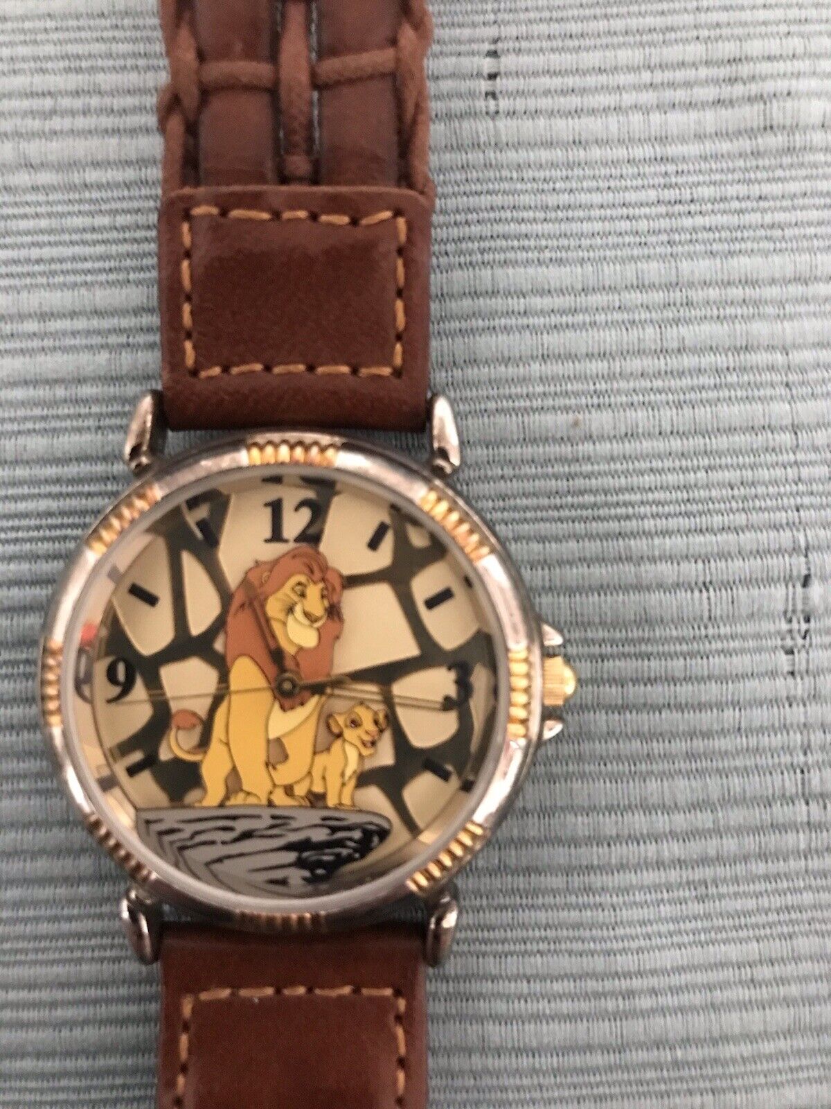Disney Watch The Lion King - 1990’s Rare- Working W/ New Battery