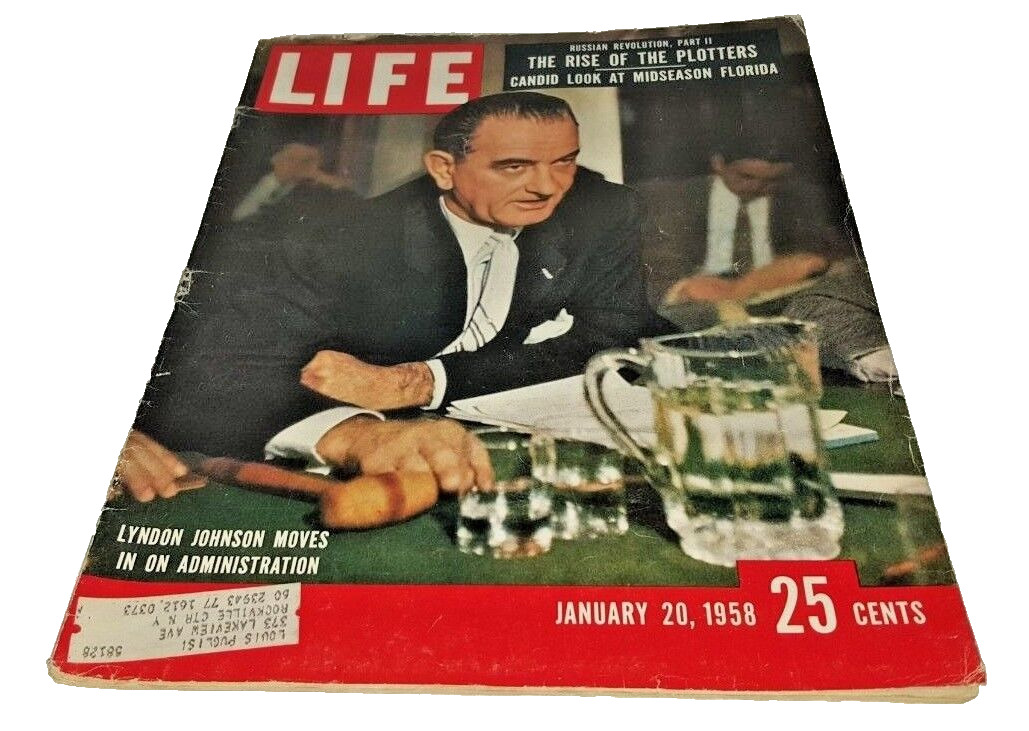 January 20, 1958 LIFE Magazine (Complete) Old ads  Jan 1 19 21 22 1950s