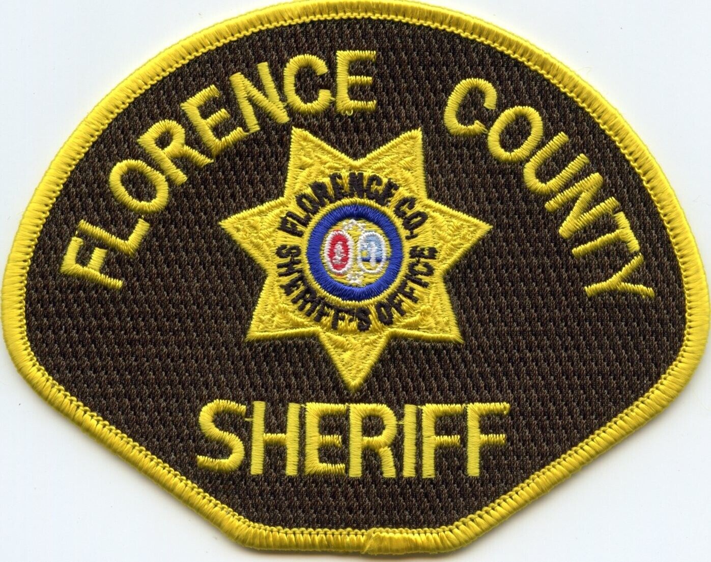 FLORENCE COUNTY SOUTH CAROLINA SHERIFF POLICE PATCH