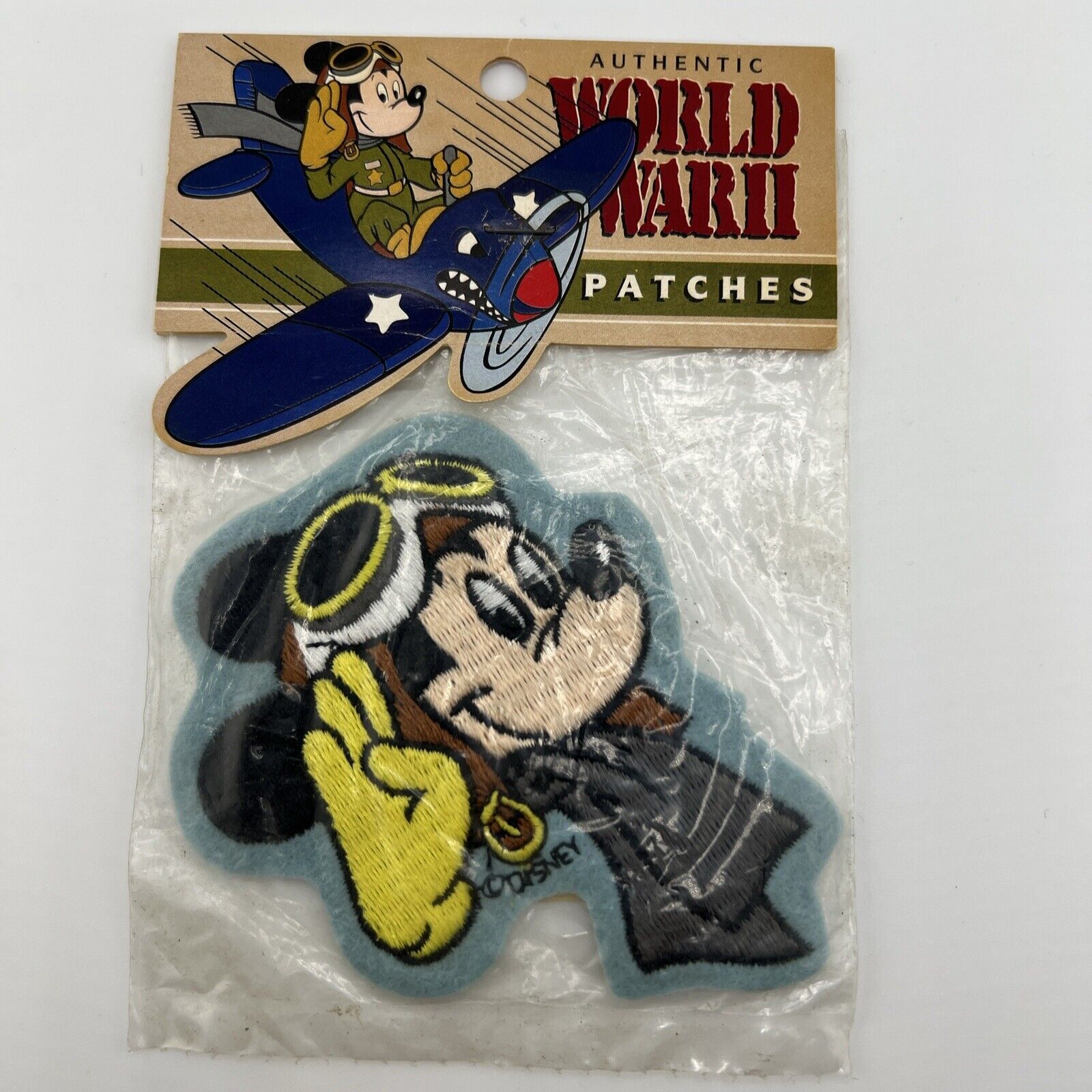 Authentic world war 2 Mickey mouse patch