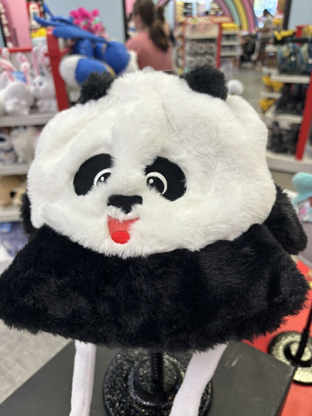 2024 Universal Studios Kung Fu Panda Po Character Bucket Hat New