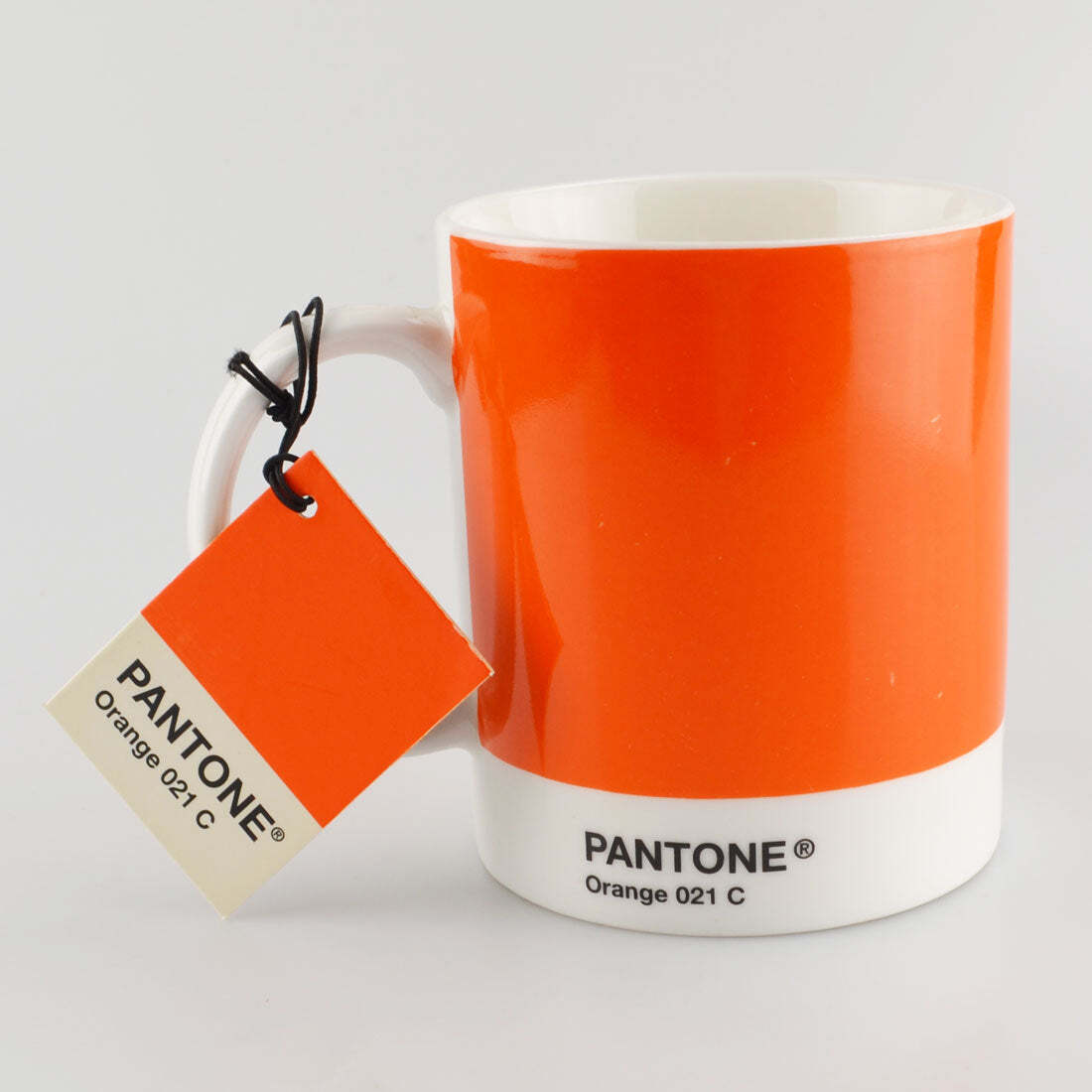 Pantone Coffee Mug - 021 C - Orange, Pumpkin, Clementine, Sunrise Factory Second