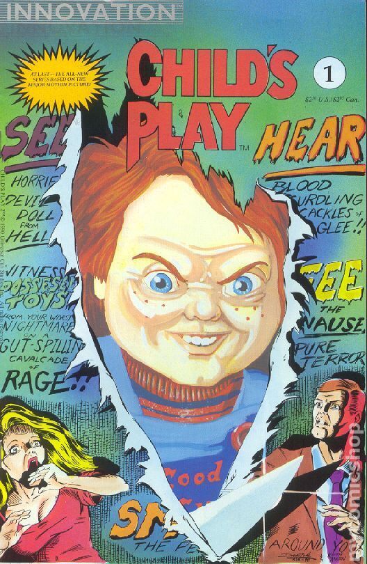 Child's Play #1 FN+ 6.5 1991 Stock Image