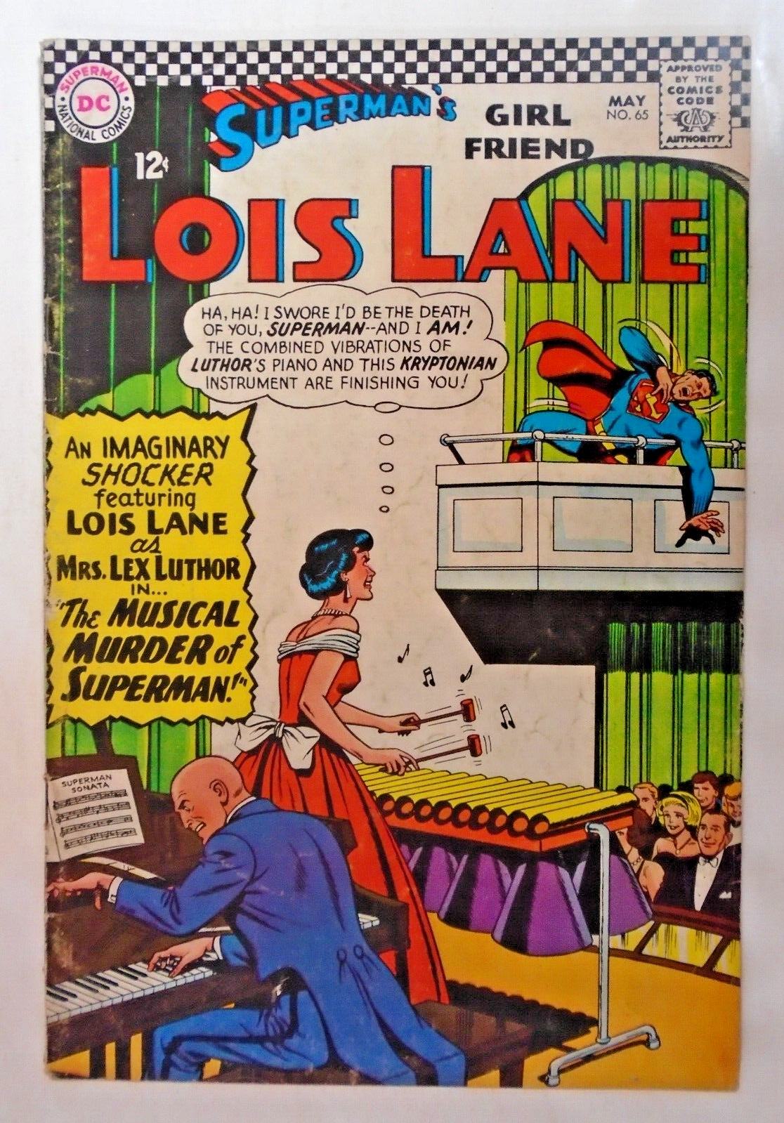 *Superman's Girlfriend Lois Lane #65-69; 5 Book Lot Overstreet Guide Price $94