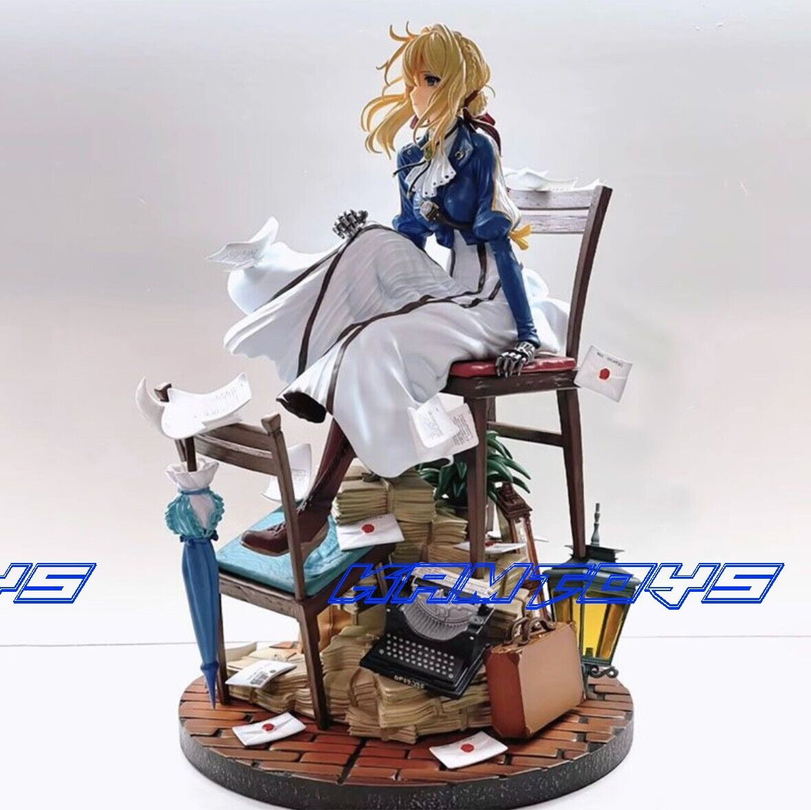 28cm Violet Evergarden Figure Anime PVC Collection Statue Model Toys Gift