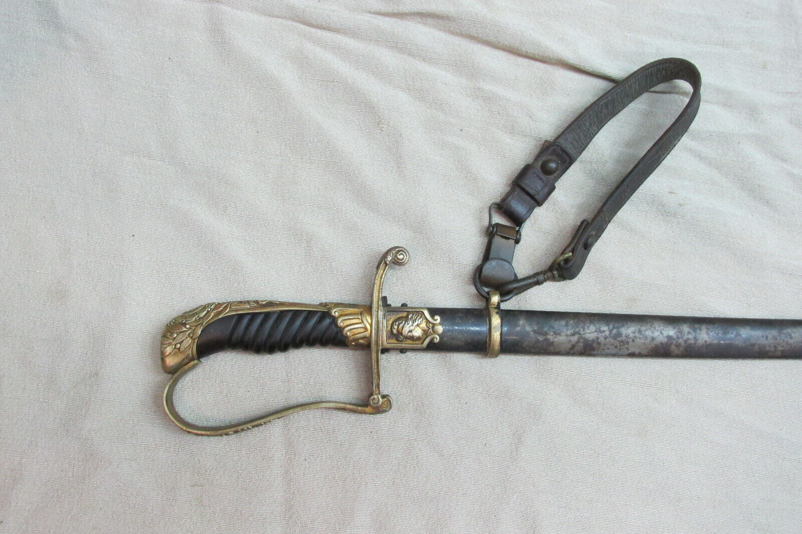 officer\'s sword 1910 of the Argentine \