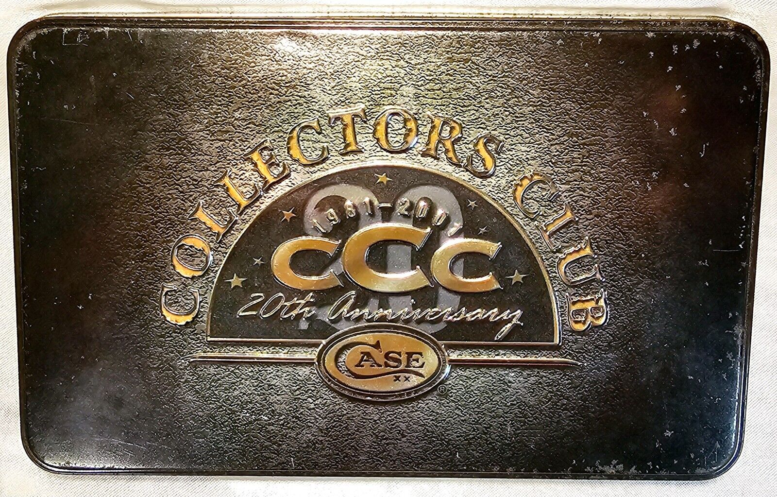 CASE Collectors Club 20th Anniversary 1981 - 2001, CCC SS Medium Toothpick Knife