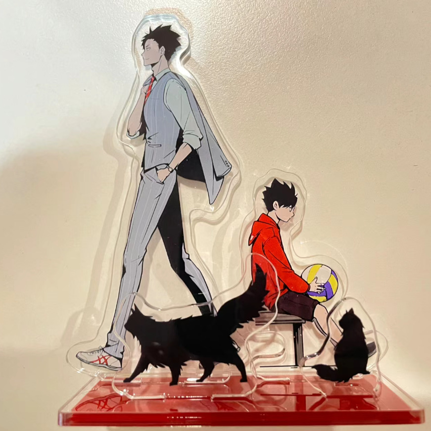 Haikyuu Tetsurou kuroo Anime Tab Seri Desktop Decor Desktop Stand Figure Gifts