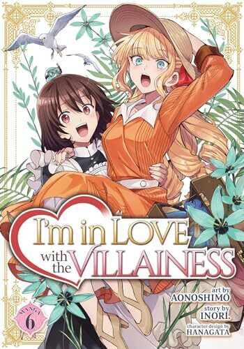I'm in Love with the Villainess Vol 6 Manga BRAND NEW RELEASE Used English Manga