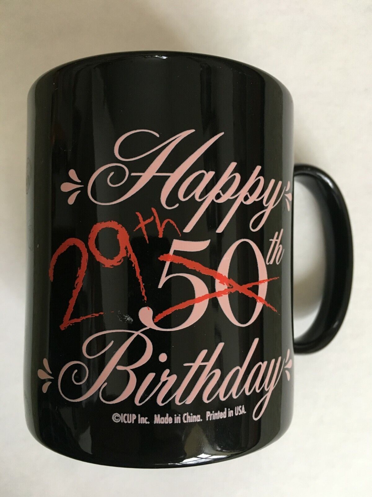 Happy 50th(29th) Birthday Mug