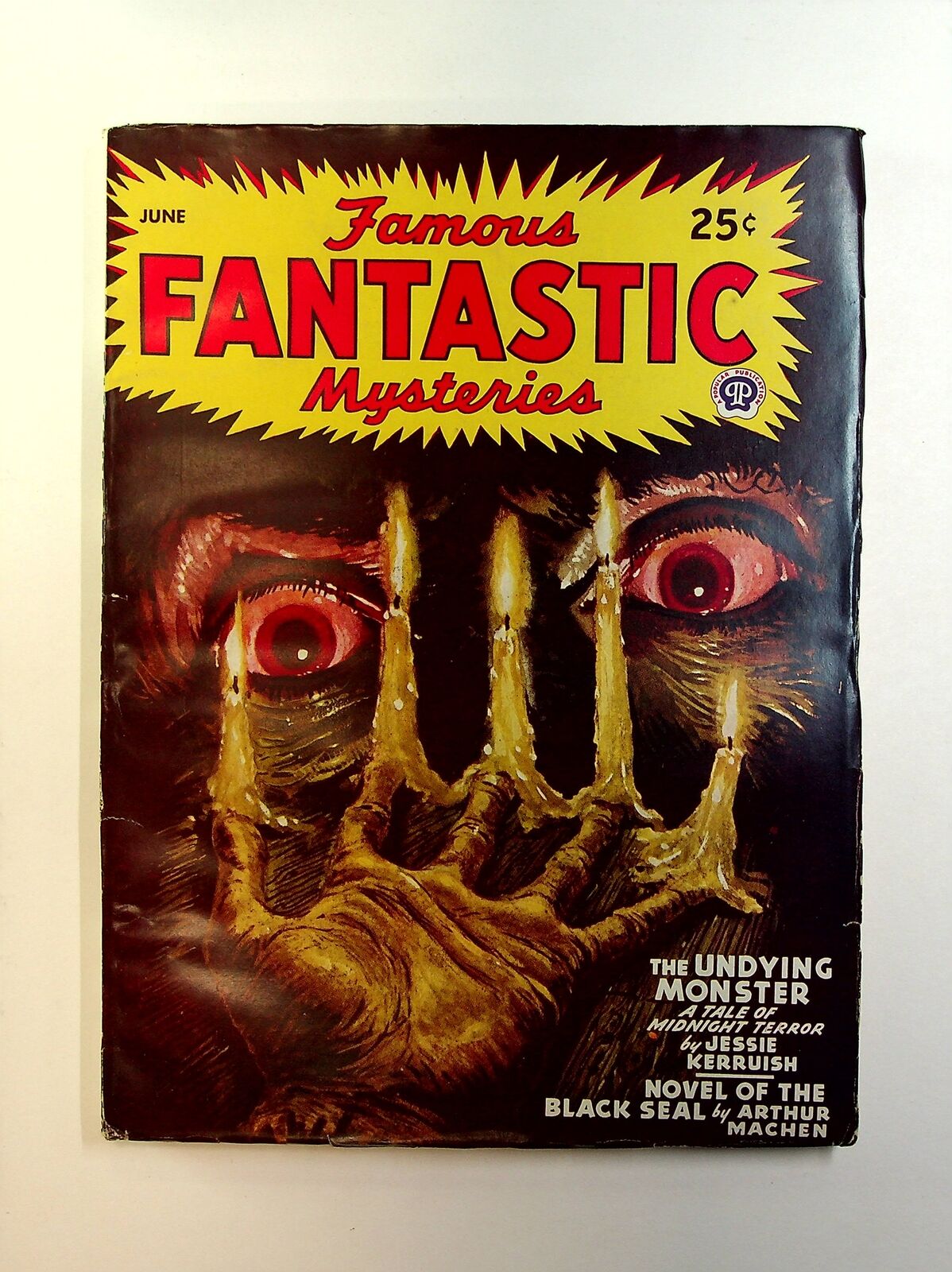 Famous Fantastic Mysteries Pulp Jun 1946 Vol. 7 #4 VG