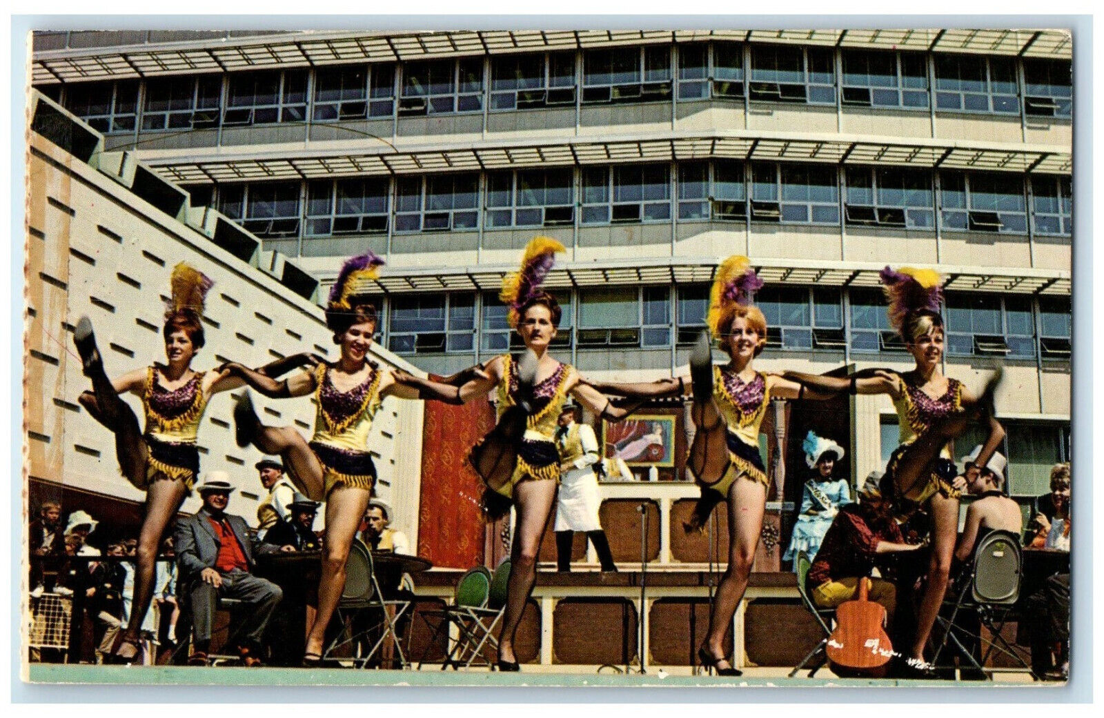 c1960\'s Klondike Days Edmonton Alberta Canada Gay Ninties Vintage Postcard
