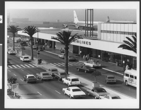 Twa Terminal At The Los Angeles International Airport 1974 California Old Photo