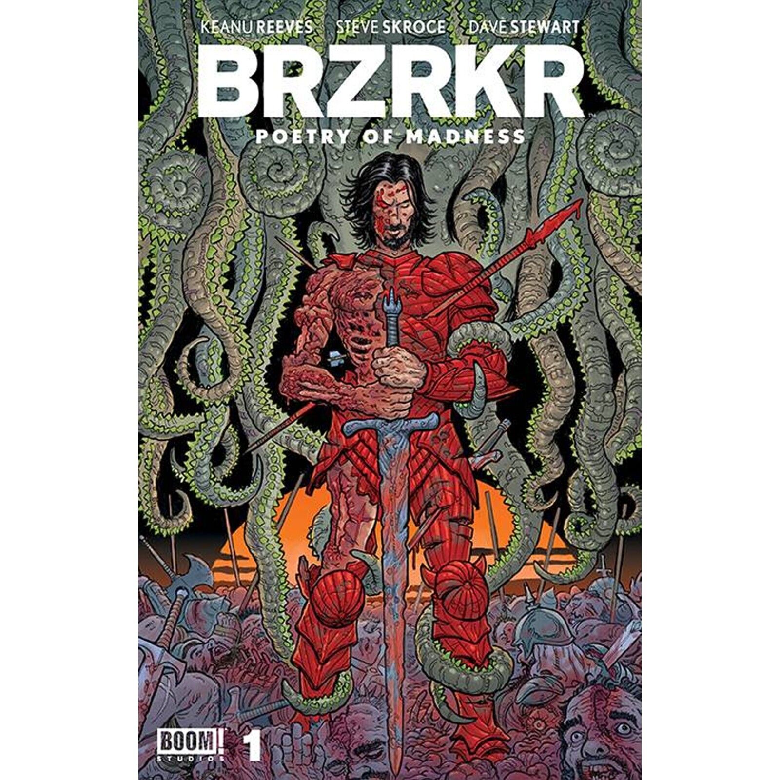 BRZRKR: Poetry of Madness (2023) 1 Variants | BOOM Studios | COVER SELECT