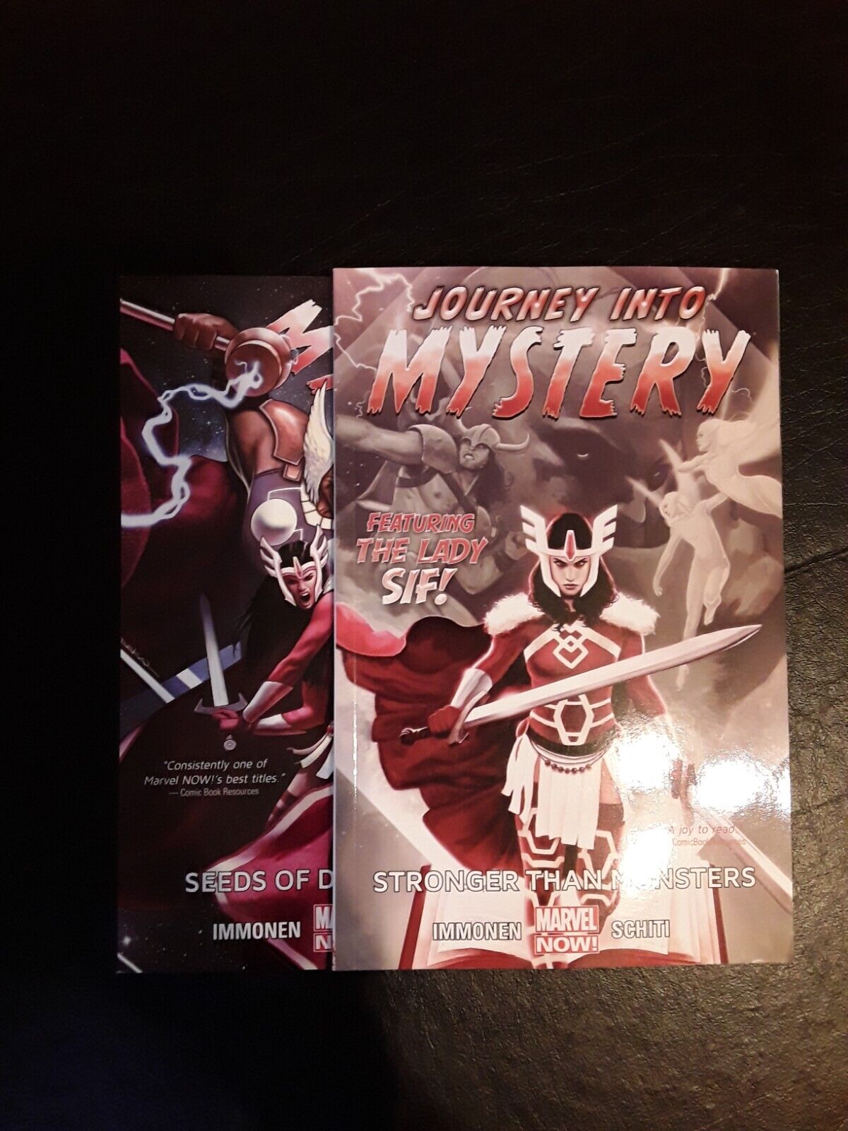 Journey into Mystery Featuring Sif TPB Complete Set Vol. 1 & 2 Marvel Comics