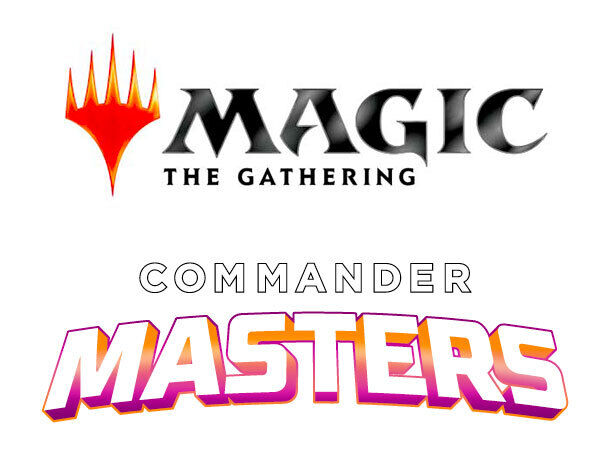 WOTC Magic: the Gathering Commander Masters Set Boosters Display 24 Busts