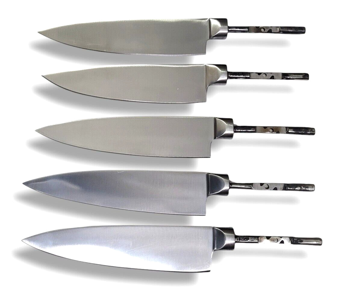 Drop Forged Chef Knives Blank Blades LOT OF 5pc