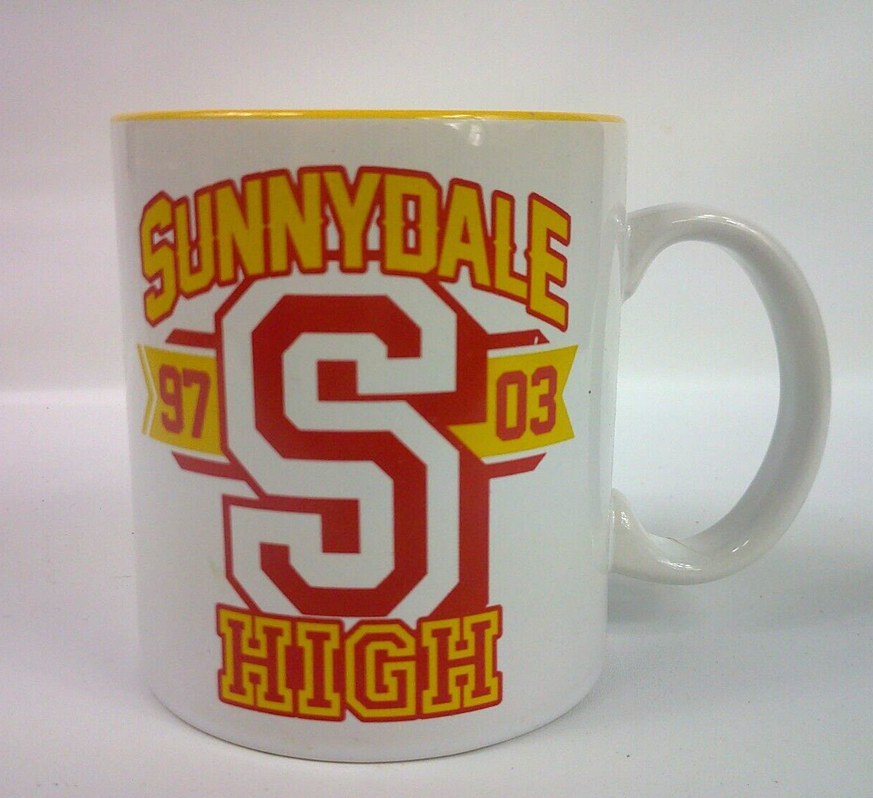 Vintage Buffy the Vampire Slayer Coffee Mug Sunnydale High School 20 oz