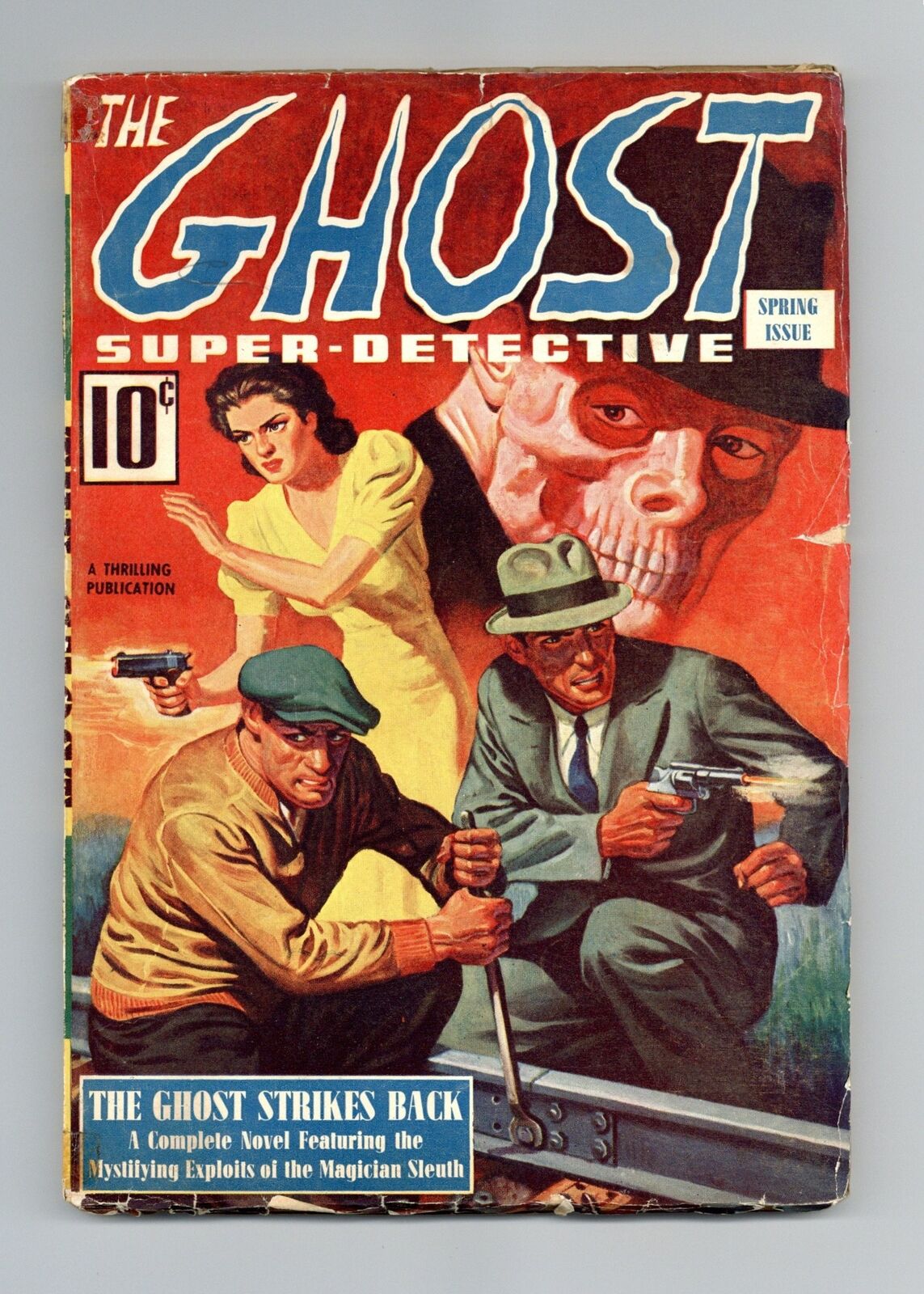 Ghost Super Detective Pulp Mar 1940 Vol. 1 #2 VG/FN 5.0