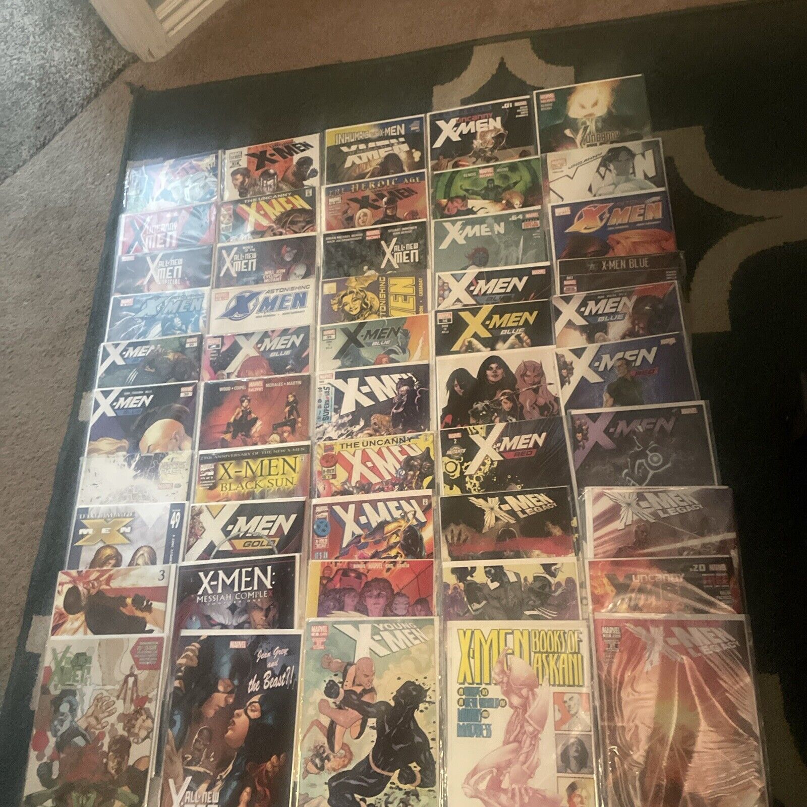 Marvel Comics Lot Of X-Men 50 Comic Books  X-Men, Mixed All X-Men Themed Lot 3
