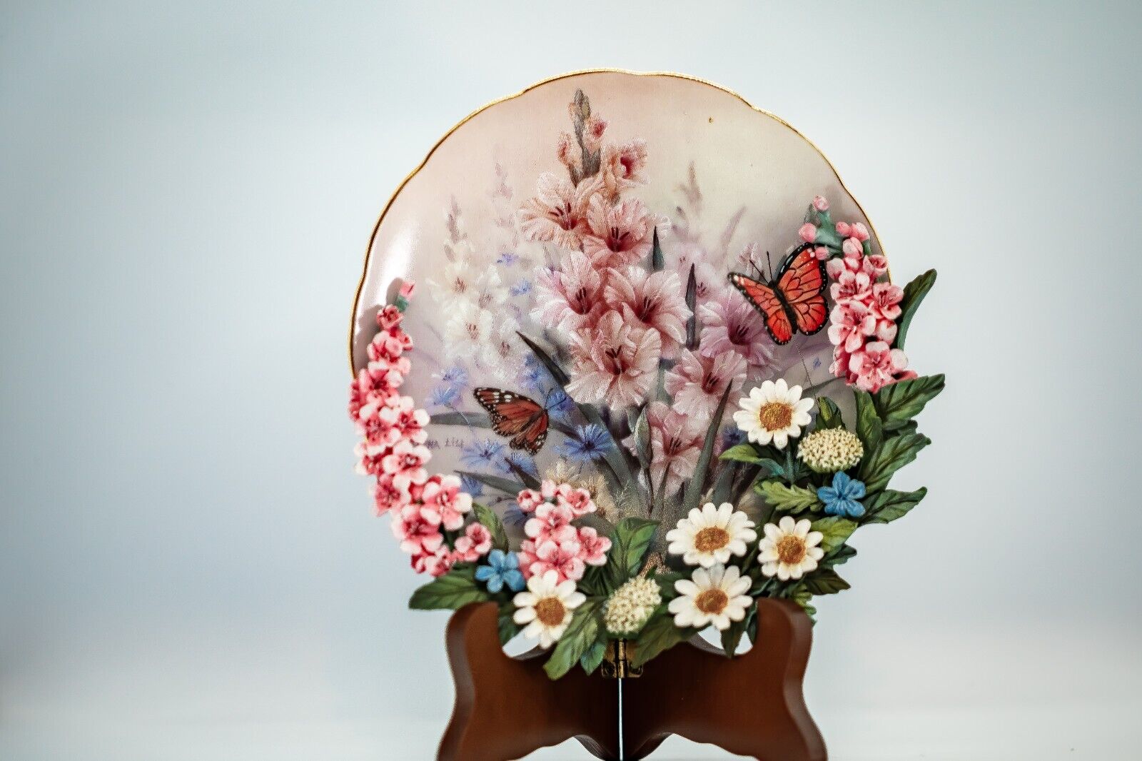 Lena Liu Garden Treasures Decorative  “Flowering Essence” Butterfly