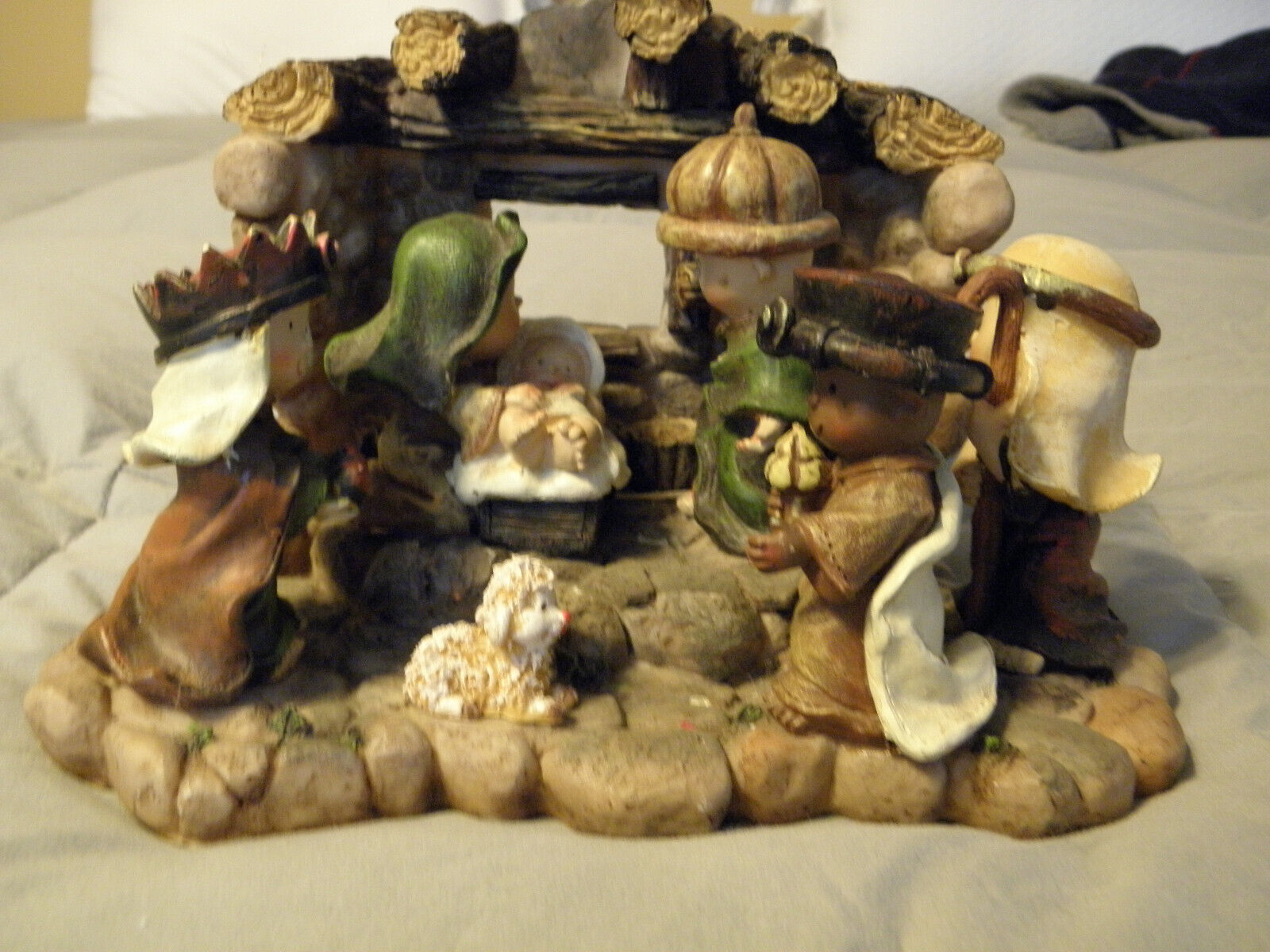 TJ’s Christmas  Nativity Set. Hard To Find. Very Nice